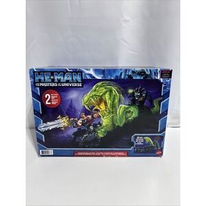 He-Man & The Masters Of The Universe‎ Chaos Snake Attack Playset New In Box